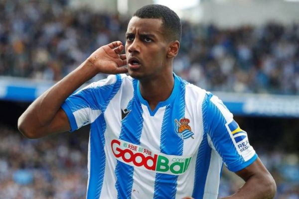 واکنش مهاجم سوئدی سوسیهداد به پیشنهاد بارسلونا