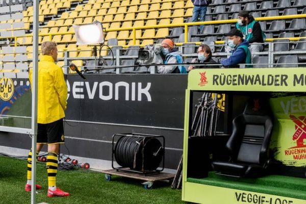 بازیکنان دورتموند مثل دوران بچگی بازی کردیم، بیتماشاگر و برای سرگرمی