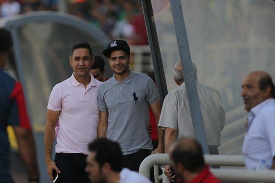 مربی فولاد بازیکنان ما به بازی در ورزشگاه خودمان عادت دارند