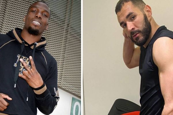  برادر پوگبا  بنزما شوخی زشتی با من انجام داد