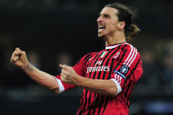 دی وایو زلاتان فرم خوبی در بازگشت به لیگ ایتالیا نداشتهاست