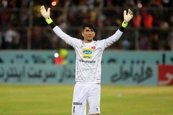 اقدام عجیب علیرضا بیرانوند در حذف وریا غفوری