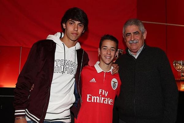 ژائو فلیکس برادرم از من فوتبالیست بهتری میشود رویای من فتح لیگ قهرمانان