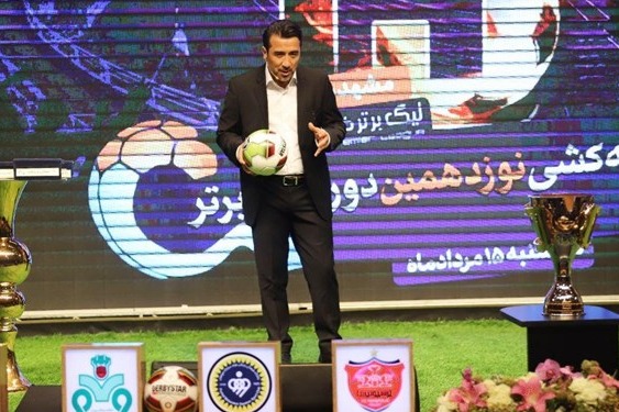 عزیزی دلالی در فوتبال ما حرف اول را میزند