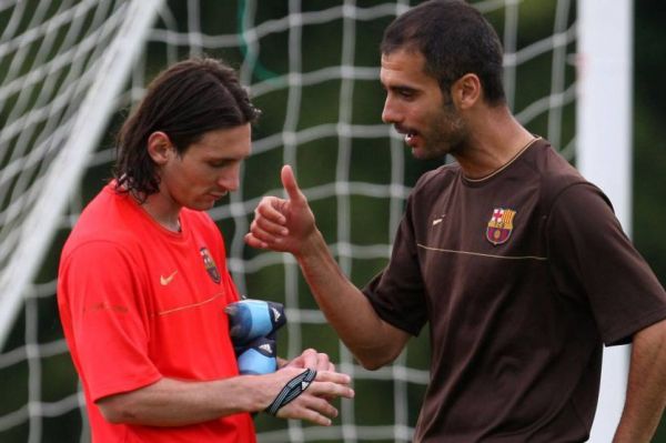 رئیس ختافه قرار بود مسی و پپ به ختافه بیایند؛ رایکارد اجازه جدایی به مسی نداد