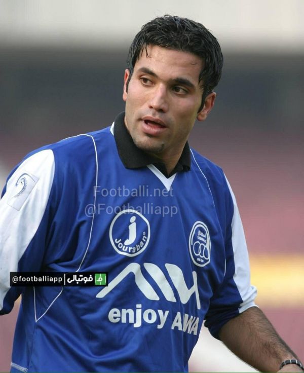  نوستالژی  عليرضا نيكبخت واحدى با پيراهن استقلال در سومين دوره ليگ برتر