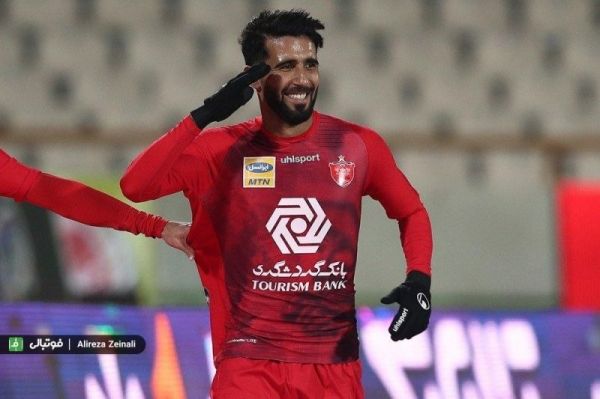  مذاکرات مثبت بشار رسن با پرسپولیس