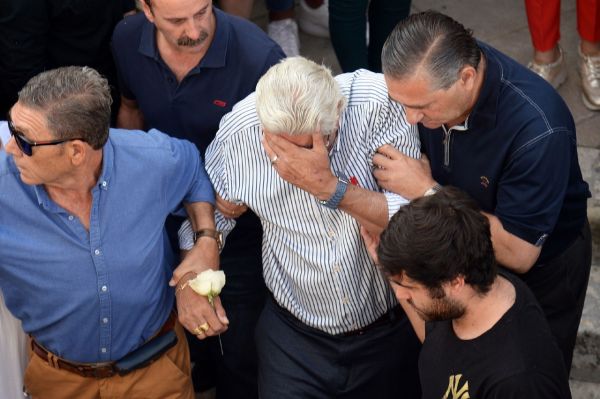  پدر آنتونیو ریس فقید  همسرم ۴۰ کیلو وزن کم کرده