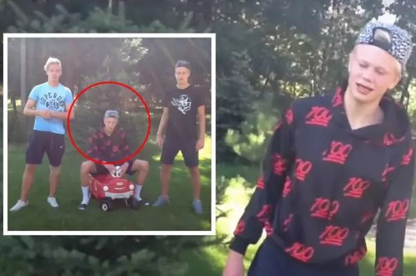  وقتی هالند خواننده رپ بود؛ ۱۶ ساله و با استعداد