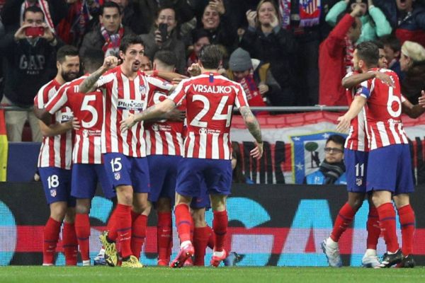 مهاجم اتلتیکو مادرید بزرگی اتلتیکو را با حذف لیورپول نشان دادیم