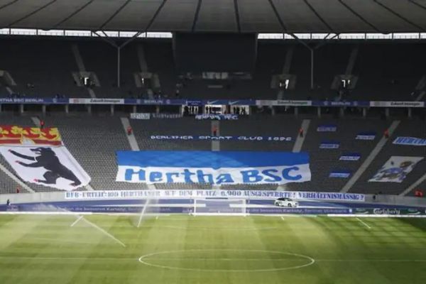 هرتابرلین، قهرمان بوندس لیگای پس از کرونا