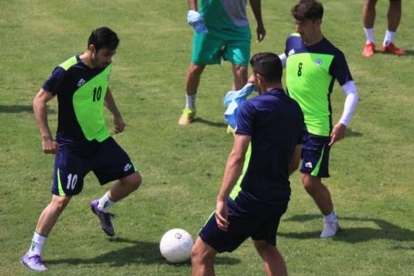  تمرینات اصفهانی‌ها تا اطلاع ثانوی بدون رسانه‌ها