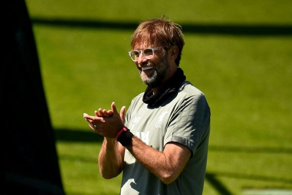  گزارش تصویری از تمرین لیورپول   دوشنبه ۵ خرداد ۹۹