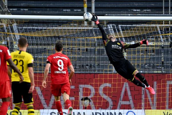  کیمیش درباره گل استثنایی به دورتموند  می‌دانستم دروازه‌بان حریف جلو می‌آید