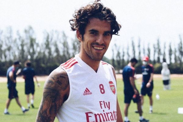 دنی سبایوس هم موهایش را شبیه رونالدو کرد