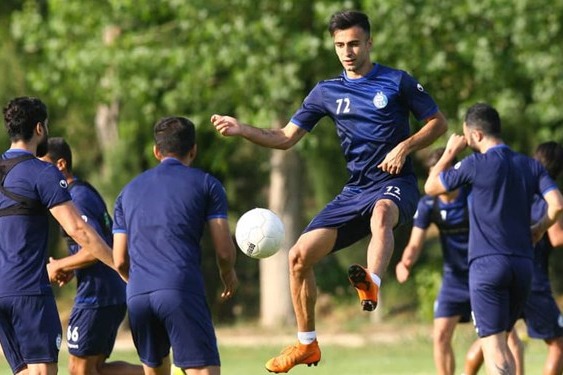 گزارش تمرین استقلال میلیچ به سایر بازیکنان اضافه شد