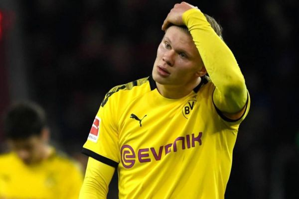  هالند، غایب بزرگ بازی دورتموند و پادربورن