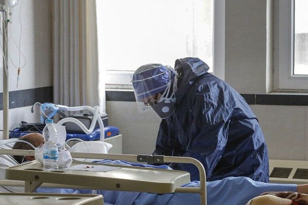  شناسایی2282بیمار جدید مبتلا به کرونا در ایران