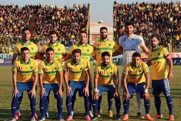 آخرین وضعیت ۲ بازیکن کرونایی صنعت نفت آبادانیها این هفته هم تست میدهند