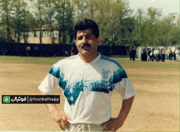  نوستالژی  محمد پنجعلى در تمرينات پرسپوليس در اوايل دهه هفتاد