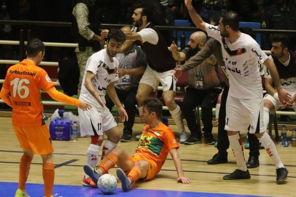 گیتیپسند و مس سونگون مشکلی برای برگزاری فینال فوتسال ندارند