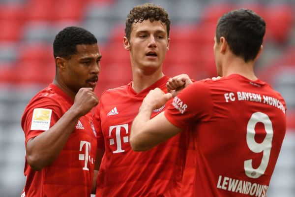 مدافع بایرن مونیخ میخواهیم سهگانه کسب کنیم