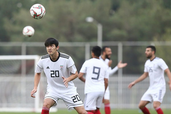 سردار آزمون پِلن B ناپولی