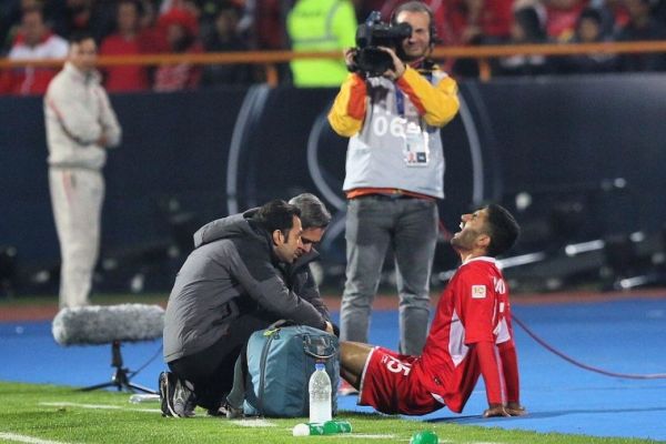 پزشک پرسپولیس وضعیت محمد انصاری تا یکشنبه معلوم میشود
