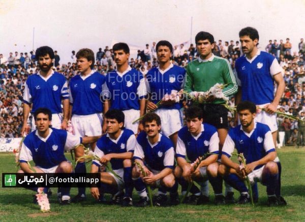  استقلال قهرمان ليگ قدس در فصل ٦٩-٦٨ به مربيگرى منصورپورحيدرى