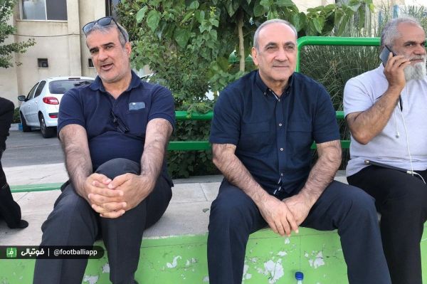  تساوی پیکان و نفت مسجد سلیمان در حضور گرشاسبی و قنبرزاده