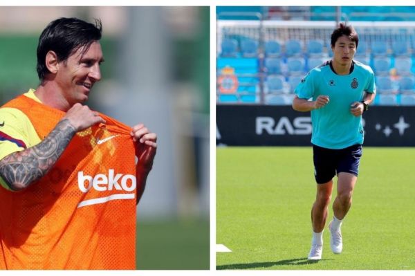 بازیکن چینی اسپانیول جنگ محبوبیت را از مسی برد