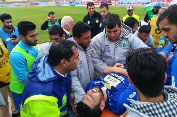 درخواست پادوانی از استقلال؛ غرامت نقص عضو