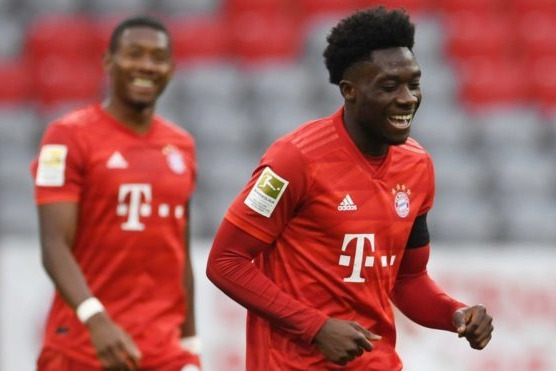 آیا آلفونسو دیویس بهترین مدافع چپ جهان است