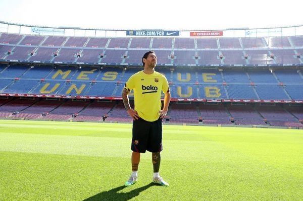  مسی  دلتنگ بازی در نیوکمپ هستم