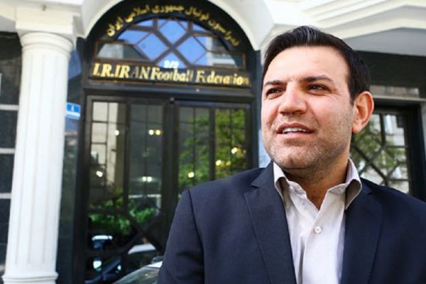  عزیزی خادم  وضعیت بحرانی فوتبال حاصل دو دهه بی برنامگی است