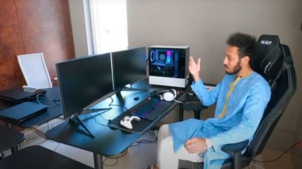  رونمایی اوبامیانگ از عمارت مجلل با اتاق بازی برای خودش و بچه هایش