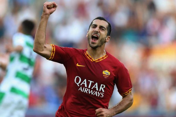 مخیتاریان نمیخواهد به آرسنال برگردد؛ دوست دارم چندین سال در رم بمانم