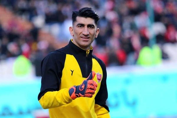 سایت بلژیکی بیرانوند چهارشنبه در باشگاه آنتورپ