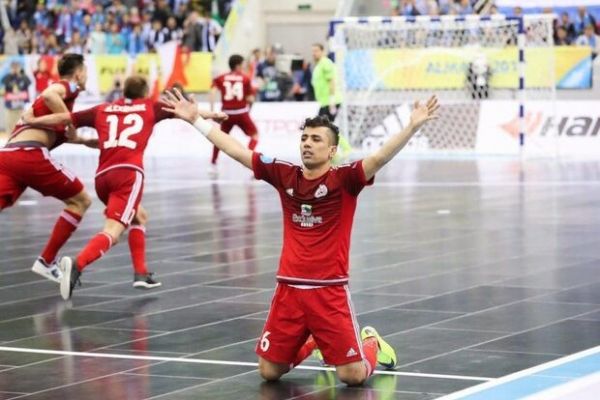  توافق بازیکن تیم ملی فوتسال با بنفیکای پرتغال