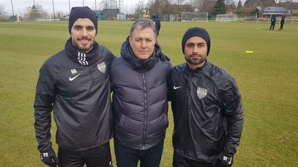  رسمی؛ ابراهیمی و عزت اللهی از یوپن جدا شدند