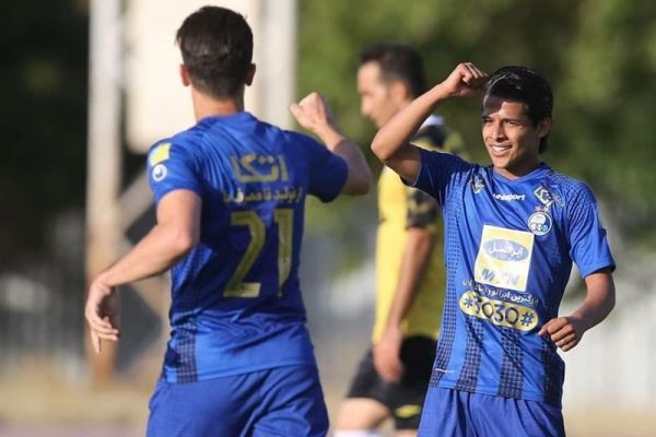  توقف استقلال در دیداری تدارکاتی مقابل تیم دسته سومی