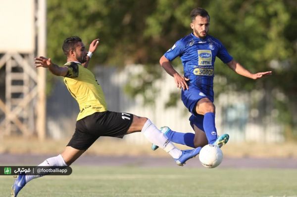  گزارش تصویری  استقلال ۲ - خوشه طلایی ۲