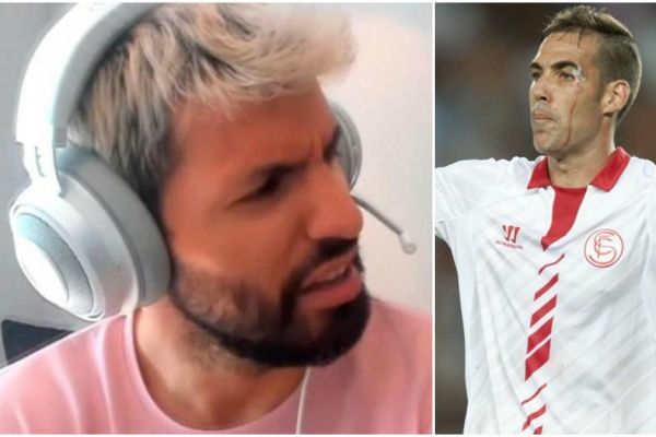  انتقام جالب آگوئرو از بازیکن سابق بارسلونا با چاشنی فحش