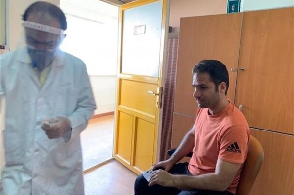  بازیکنان سایپا تست PCR دادند