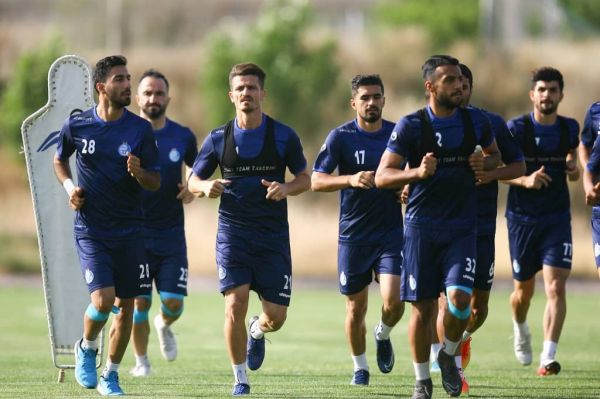 لاینآپ استقلال و هوادار برای بازی دوستانه اعلام شد