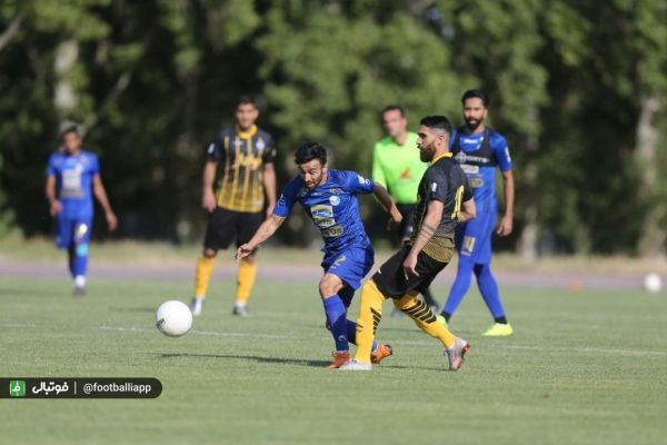  گزارش تصویری  استقلال ۳ - هوادار یک