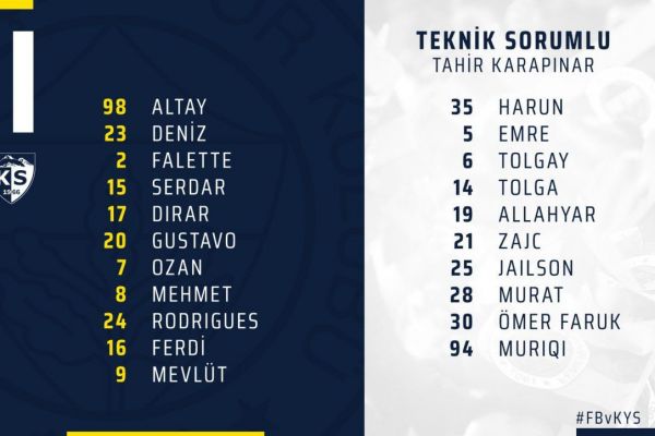 سوپرلیگ ترکیه نیمکت نشینی صیادمنش مقابل کایسری اسپور