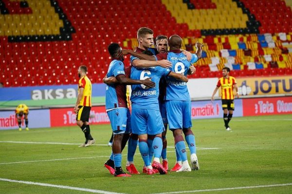 سوپرلیگ ترکیه پیروزی ترابزون در غیاب حسینی و برد فنرباغچه بدون صیادمنش