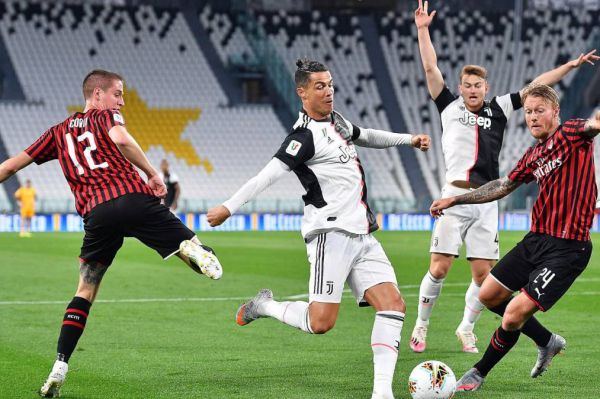  رونالدو پنالتی خراب کرد، یوونتوس فینالیست شد