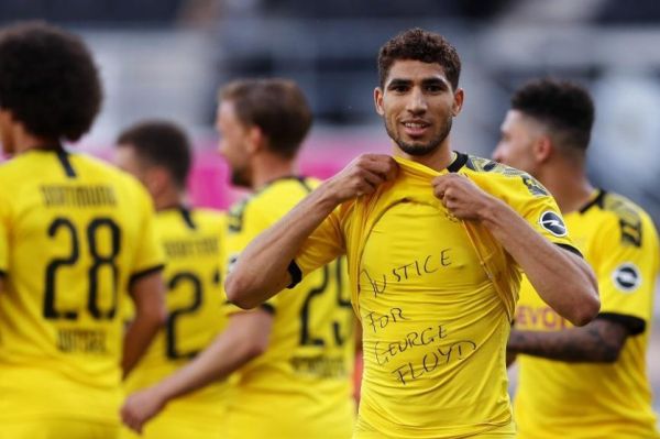 دورتموندیها هر طور شده اشرف حکیمی را نگه میداریم